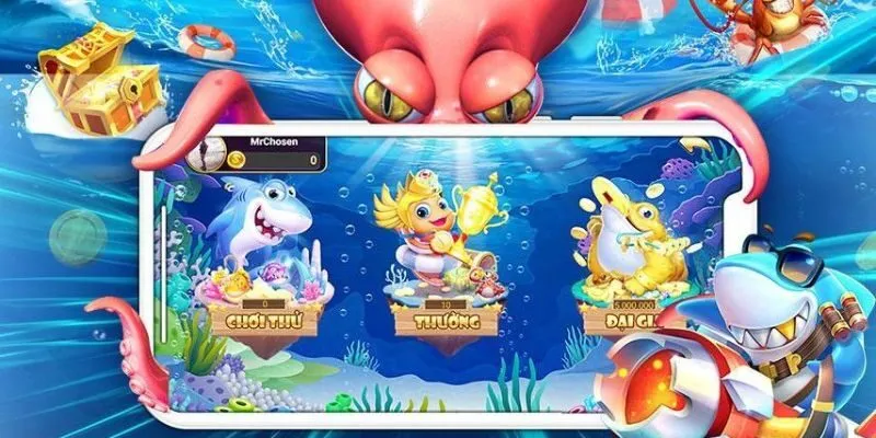 Vì Sao Nên Chơi Bắn Cá Đổi Thưởng Tại Cổng Game Nhatvip?